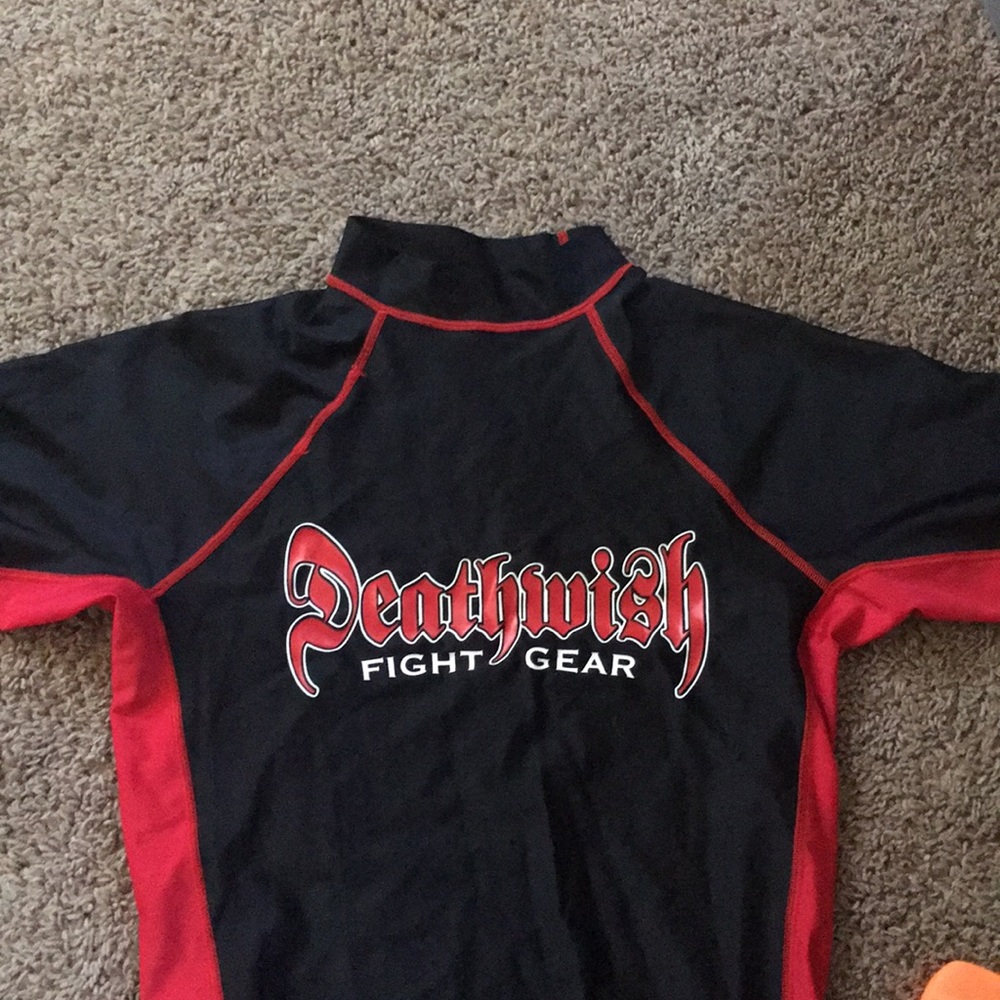 Death Wish Rashguard